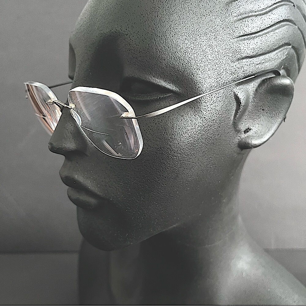 Silhouette Titanium Rimless Eyeglass Frames - AS IS